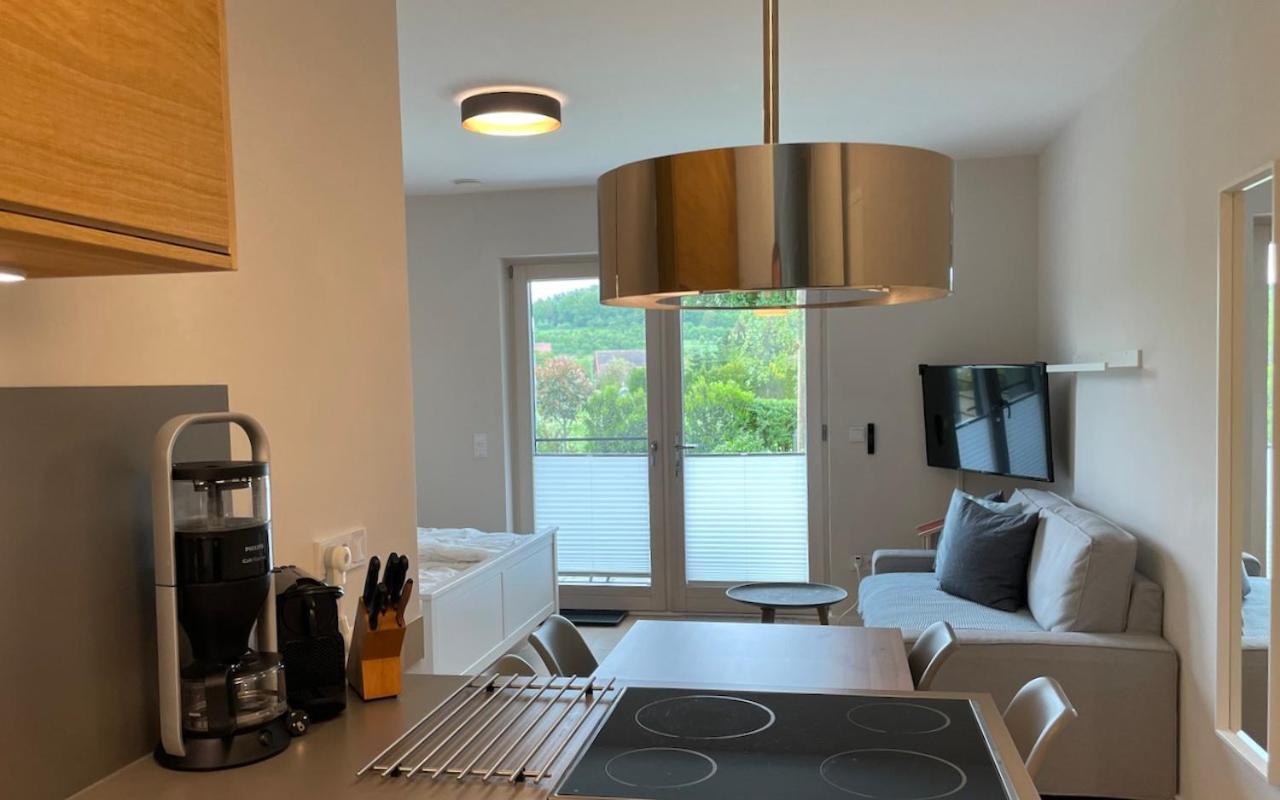 Appartements Rodenstein Wiesenthau Bagian luar foto